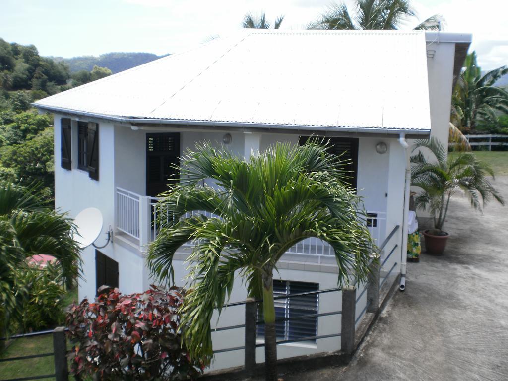 Villa Abri Gens Libres à Le Marin Extérieur photo